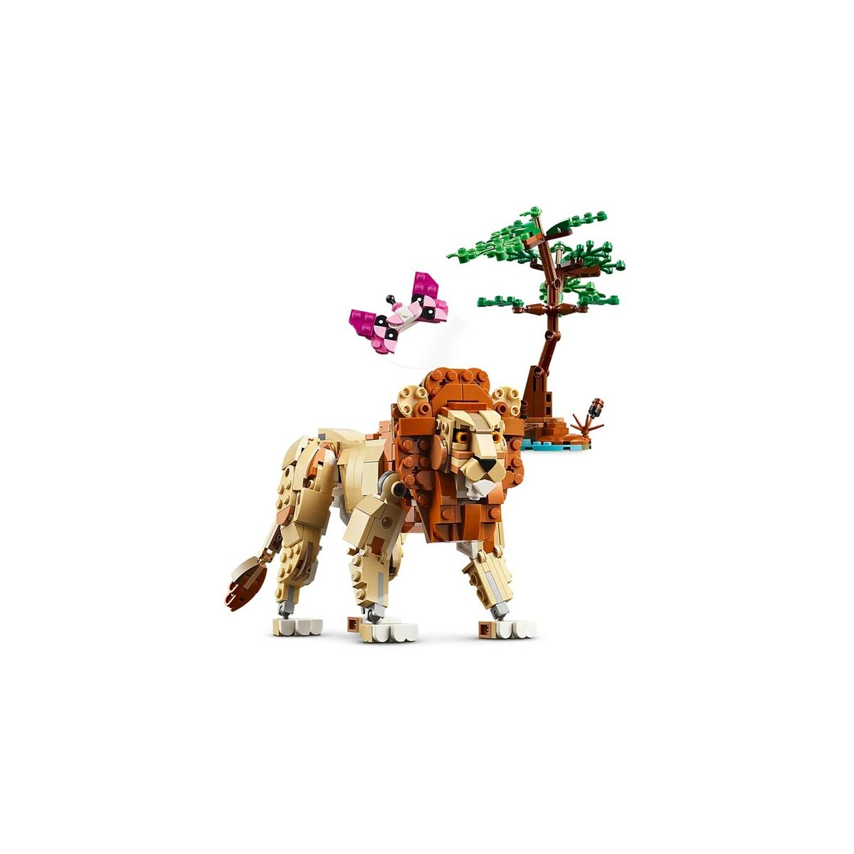 Set di Costruzioni Lego 31150 Wild Safari Animals Multicolore 780 Pezzi 7 S9189153_5