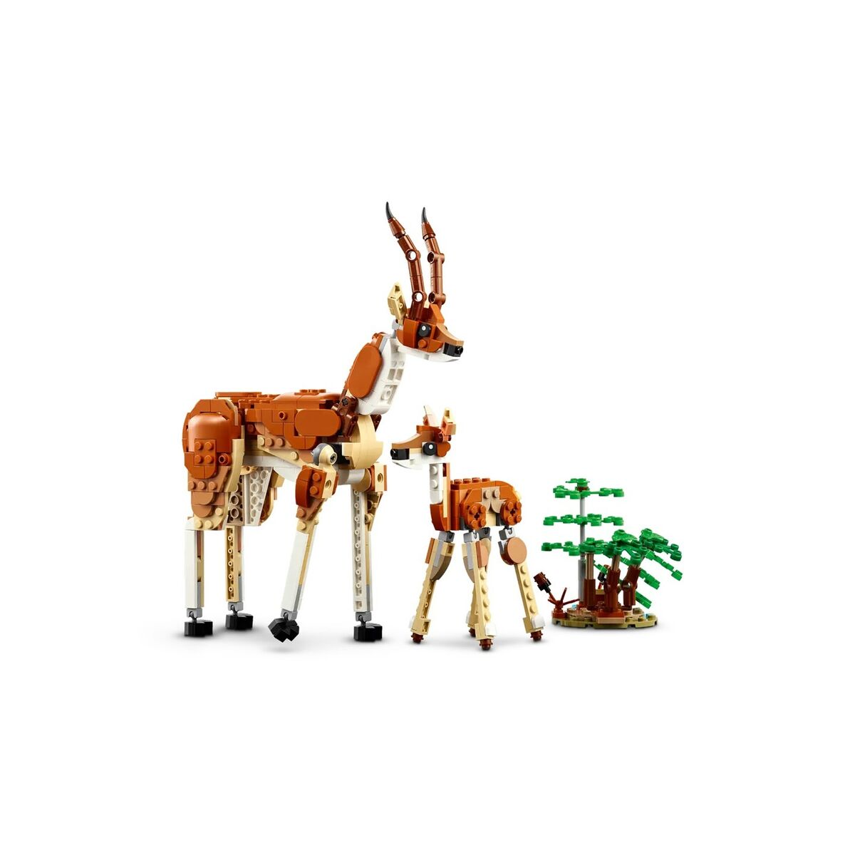 Set di Costruzioni Lego 31150 Wild Safari Animals Multicolore 780 Pezzi 8 S9189153_6