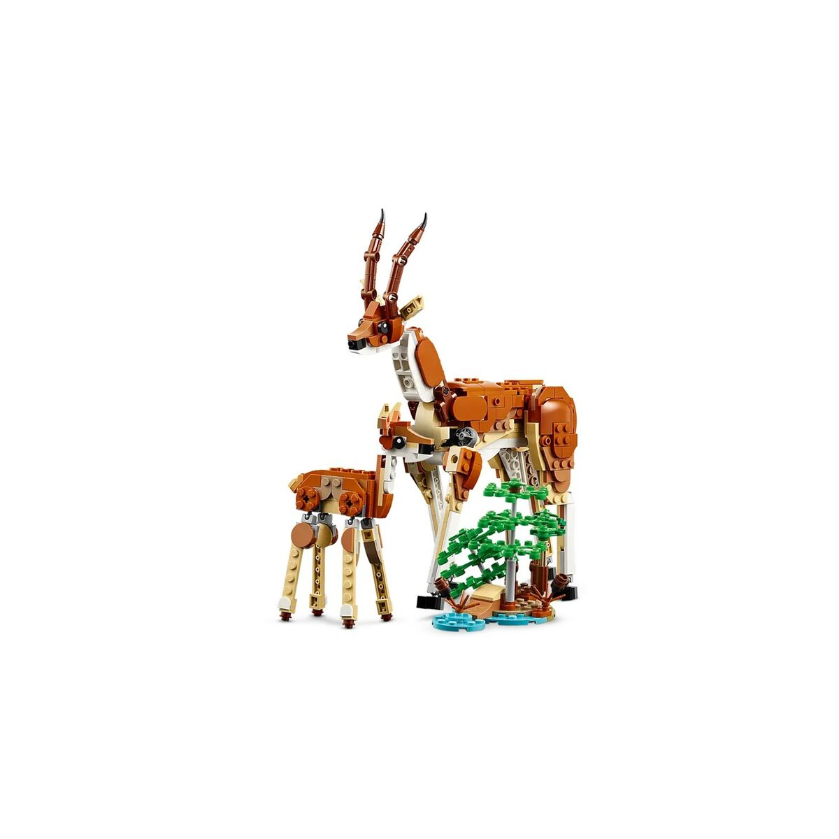 Set di Costruzioni Lego 31150 Wild Safari Animals Multicolore 780 Pezzi 9 S9189153_7