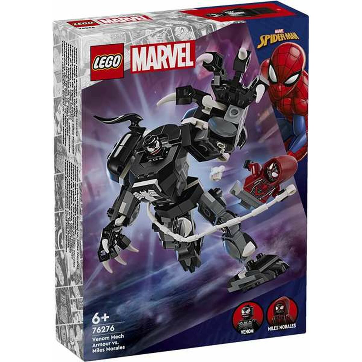Set di Costruzioni Lego Venom Mech Armor vs Miles Morales Multicolore 2 S91104345_0