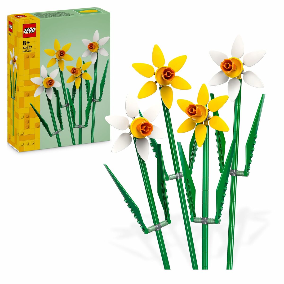 Set di Costruzioni Lego Botanical Collection 40747 Daffodils Multicolore 216 Pezzi 8 S9148588_6