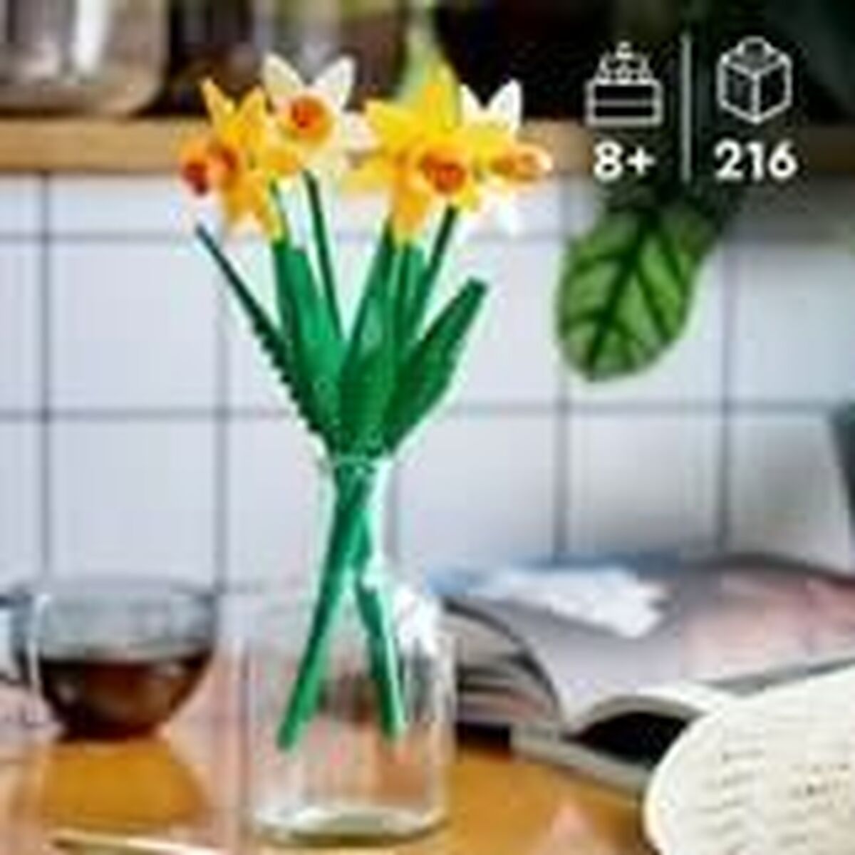 Set di Costruzioni Lego Botanical Collection 40747 Daffodils Multicolore 216 Pezzi 7 S9148588_5