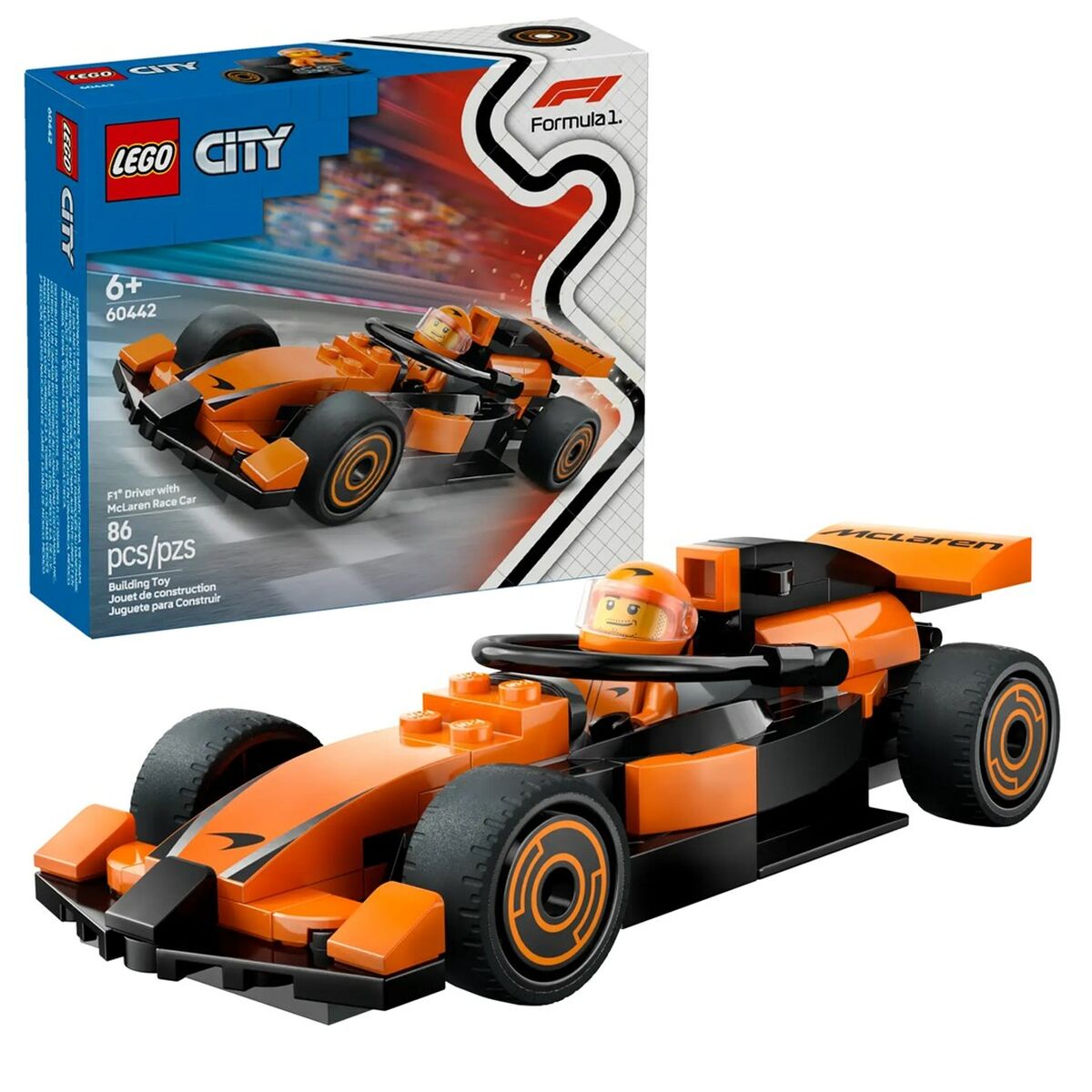 Set di Costruzioni Lego 60442 2 S91112558_0