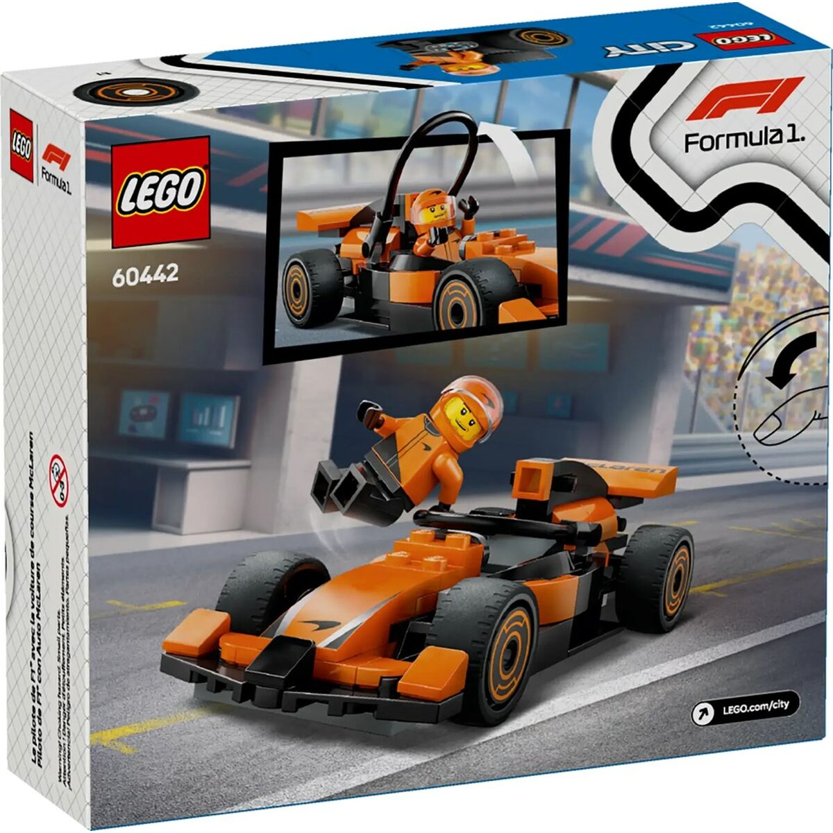 Set di Costruzioni Lego 60442 3 S91112558_1