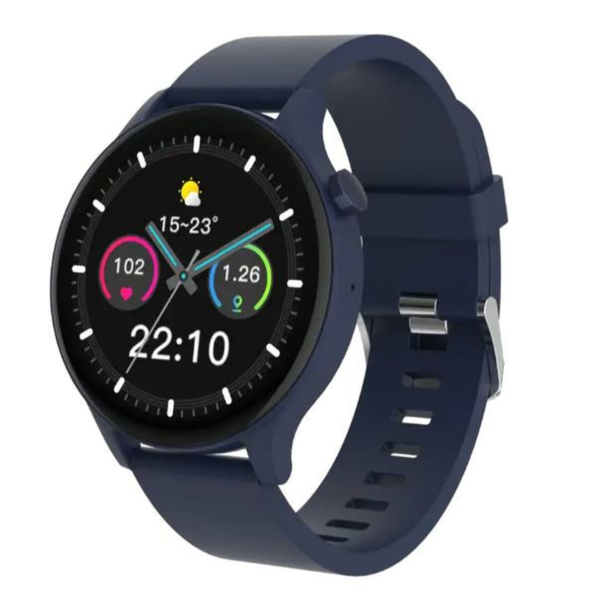 Smartwatch Denver Electronics SWC-338BU 1,38" 2 S77212280_0