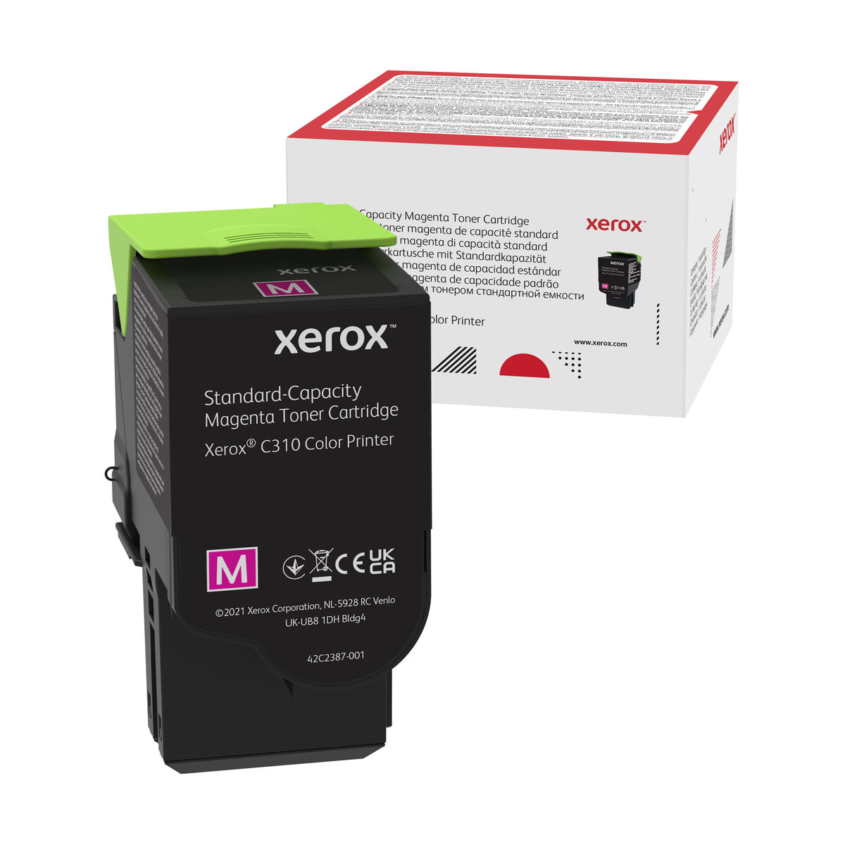 Toner Xerox 006R04358 Magenta (1 Unità) 2 S55174947_0