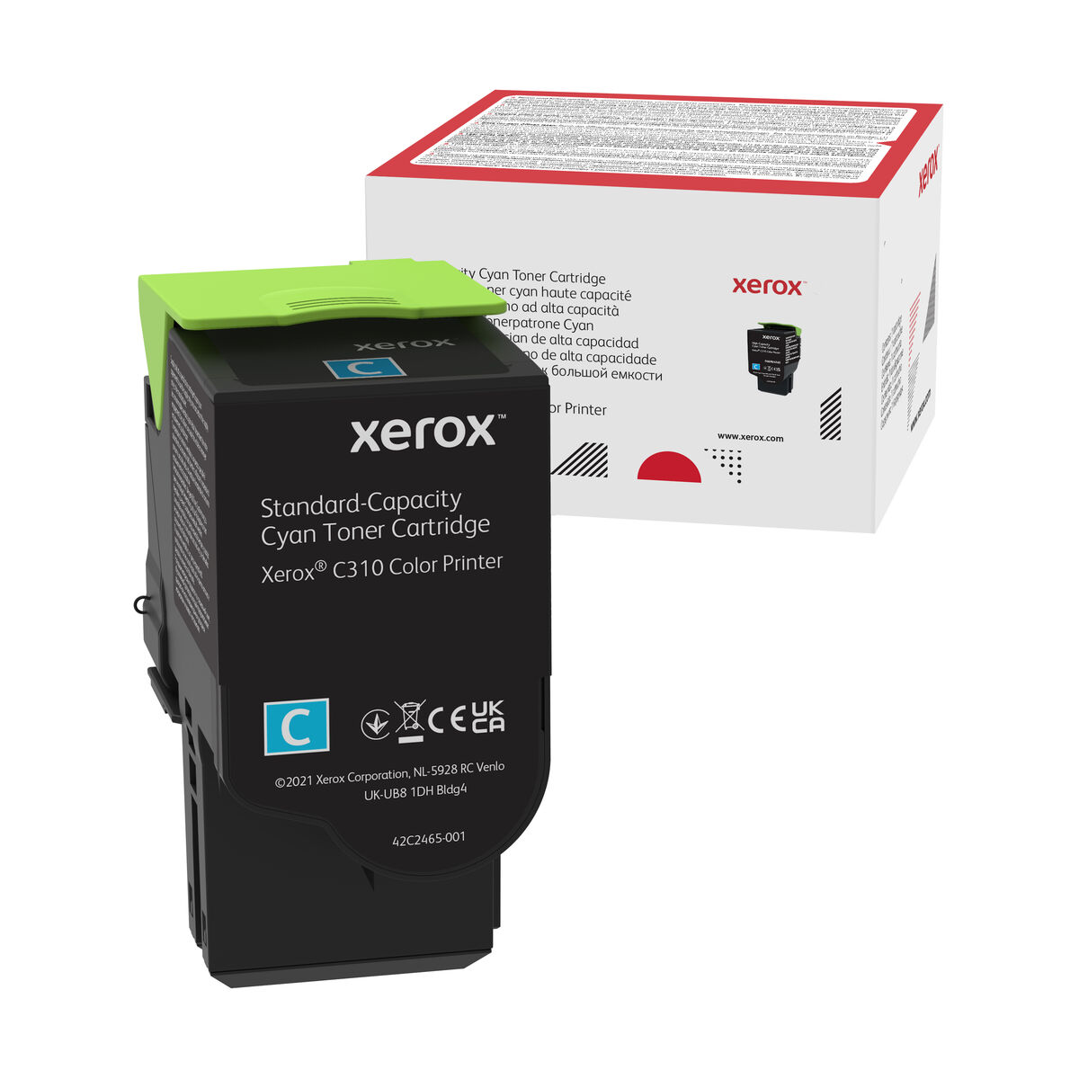 Toner Compatibile Xerox 006R04357 Ciano (1 Unità) 2 S55174946_0