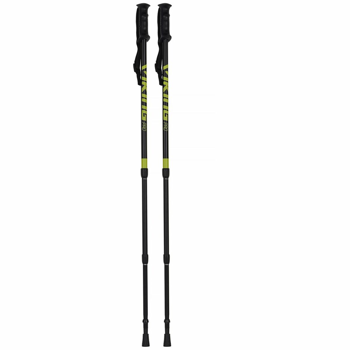 Bastone da Trekking Viking 610/21/1247/09/UNI Nero Verde 2 S9134188_0