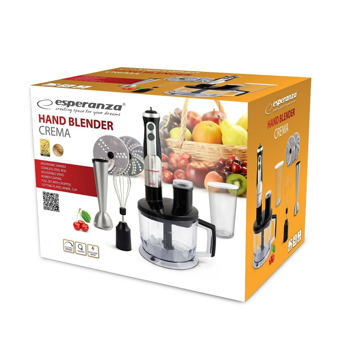 Mixer Esperanza Nero 800 W 4 S9102386_2