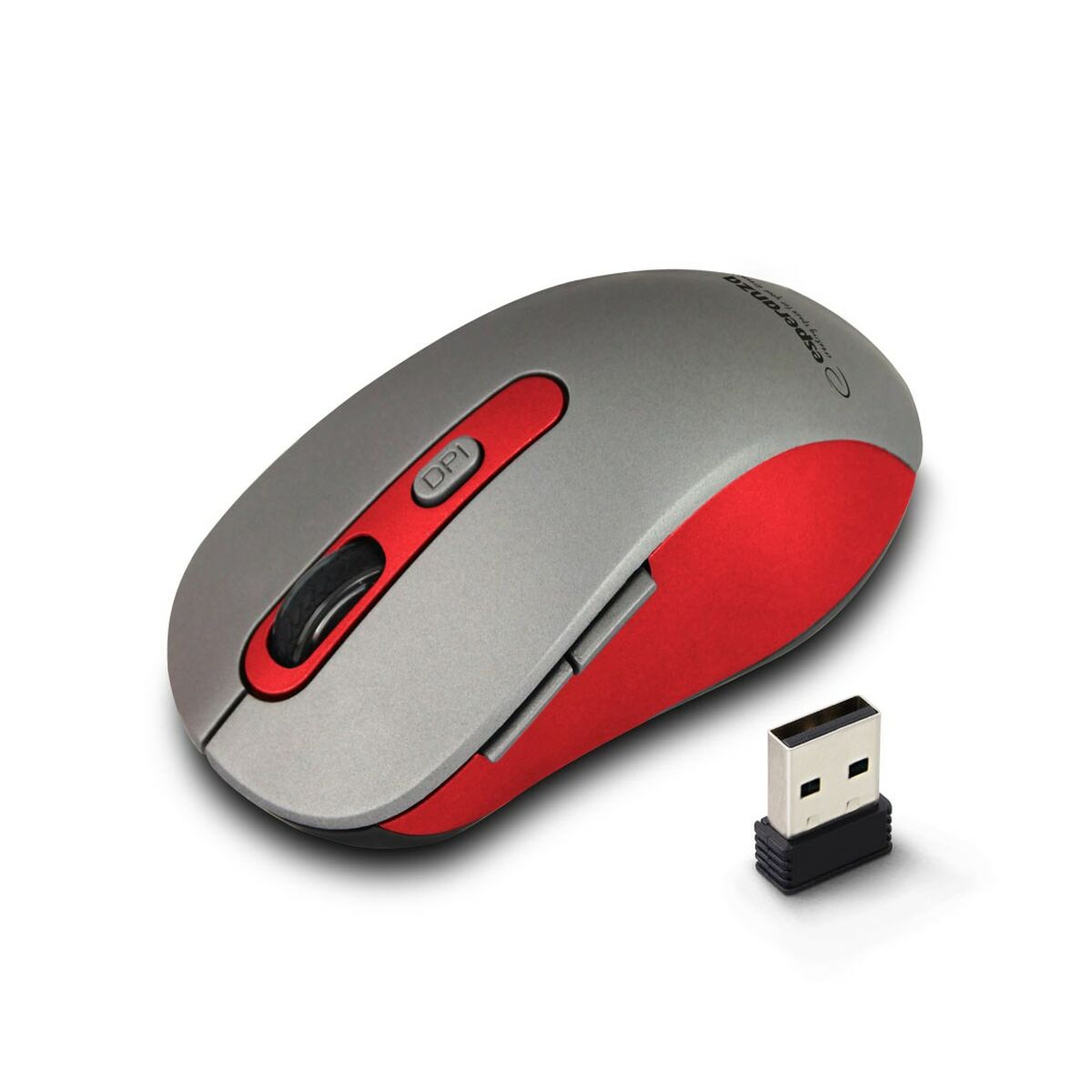 Mouse Esperanza EM131R Grigio 2 S9142890_0