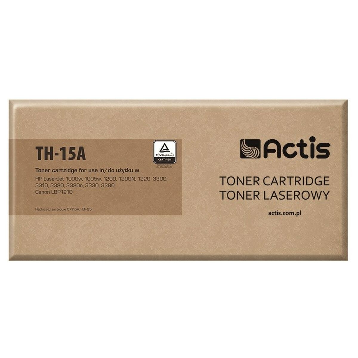 Toner Actis TH-15A Nero 2 S9113457_0