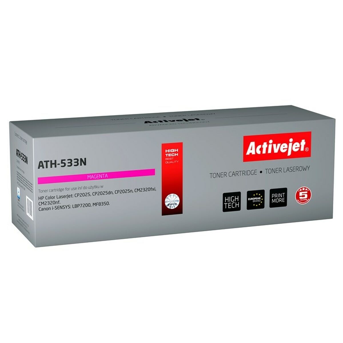 Toner Activejet ATH-533N Magenta 2 S9112854_0