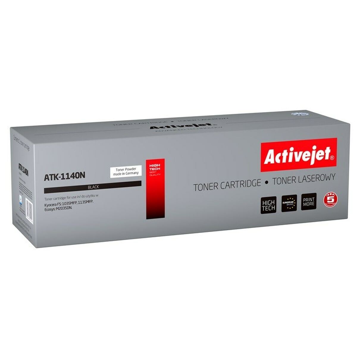Toner Activejet ATK-1140N Nero 2 S9112987_0