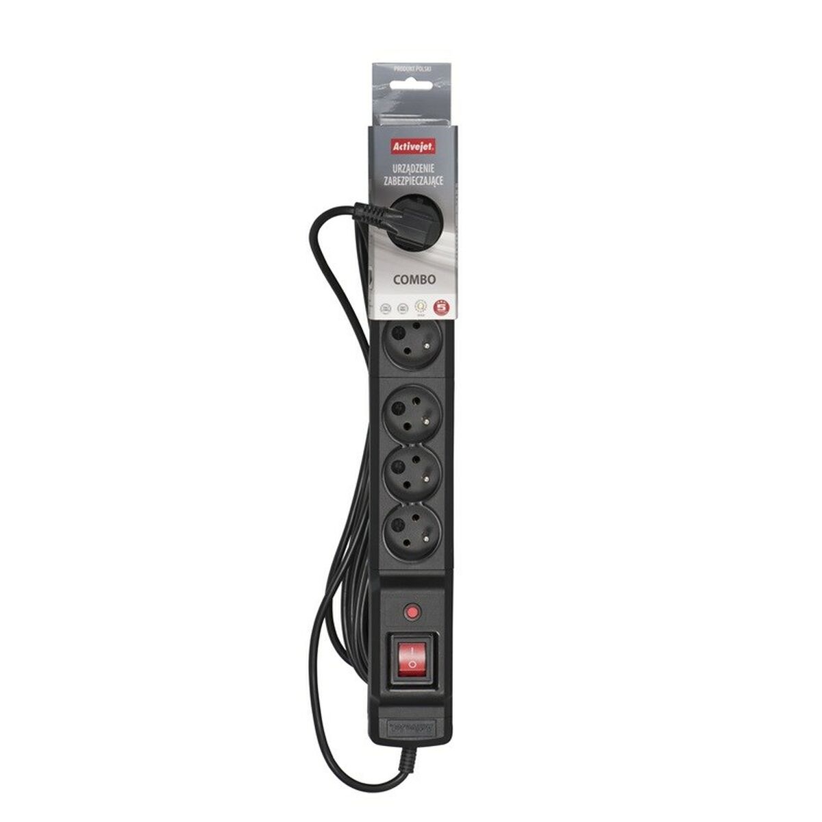 Ciabatta Multipresa Activejet COMBO 6GN (10 m) 3 S9129067_1