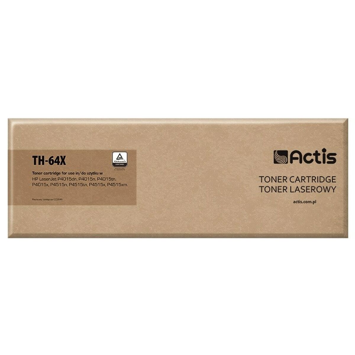Toner Actis TH-64X Nero 2 S9135893_0