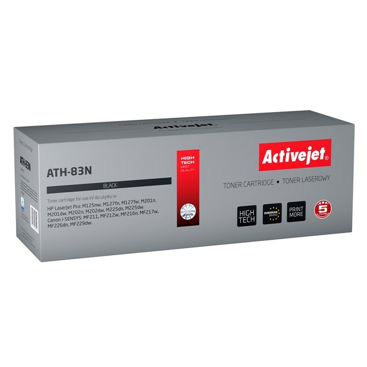 Toner Activejet ATH-83N Nero 2 S9112879_0