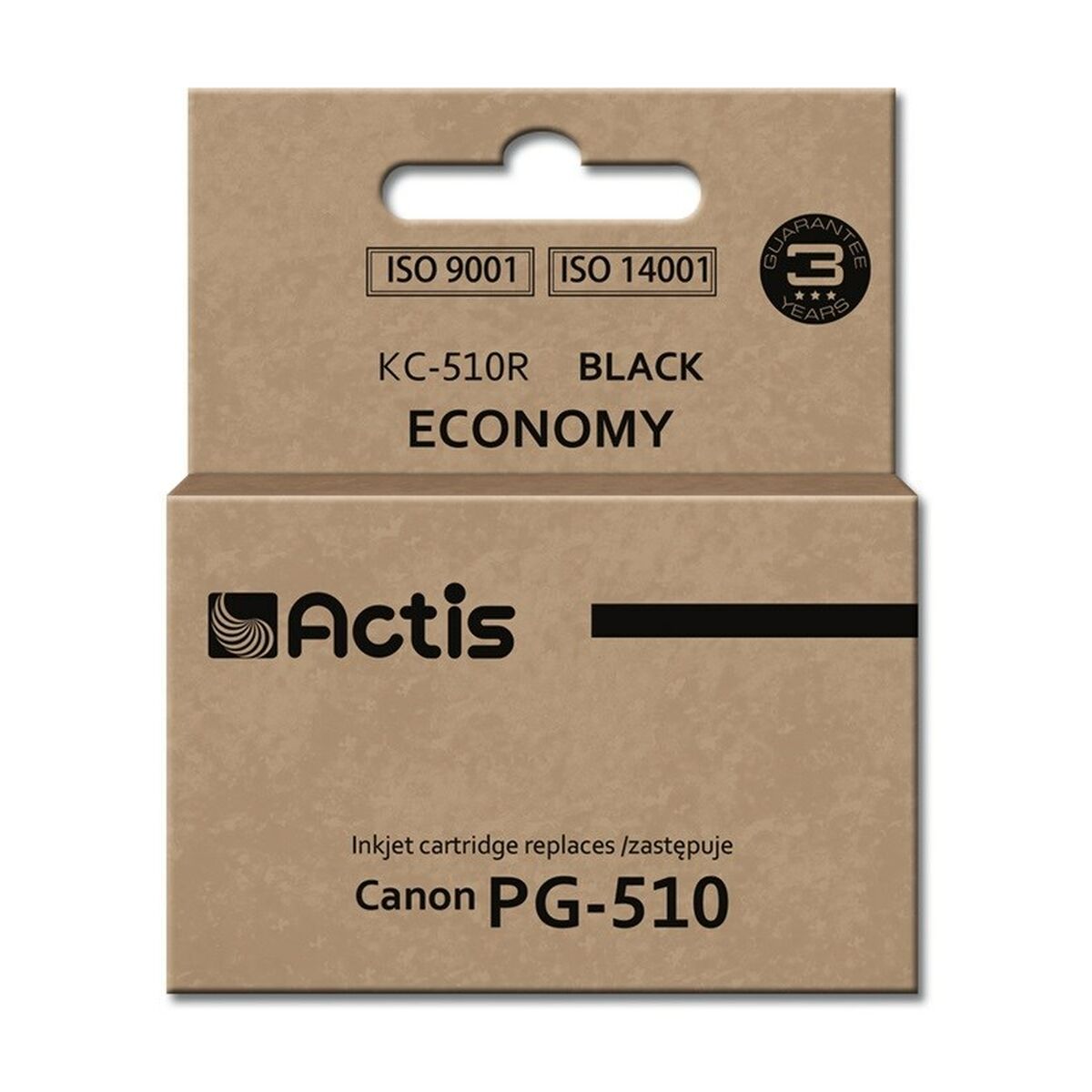 Cartuccia ad Inchiostro Originale Actis KC-510R Nero 2 S9113315_0