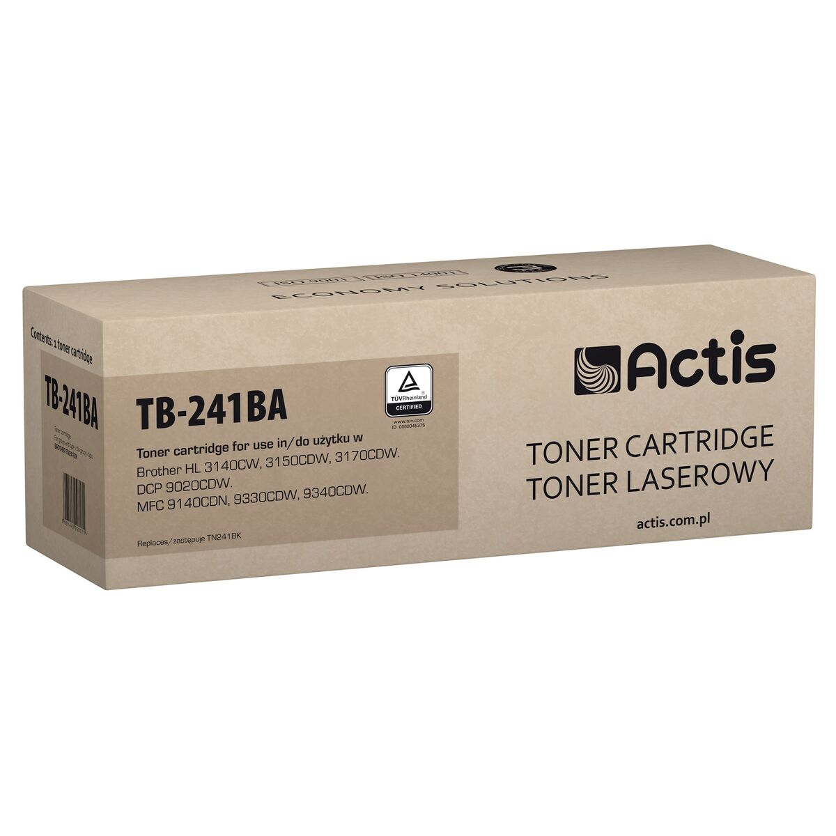 Toner Actis TB-241BA Nero Multicolore 2 S9113422_0