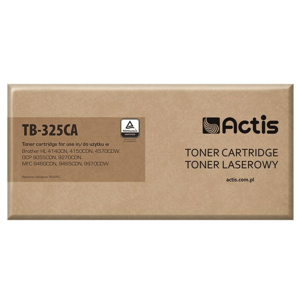 Toner Actis TB-325CA Multicolore Ciano 2 S9113420_0