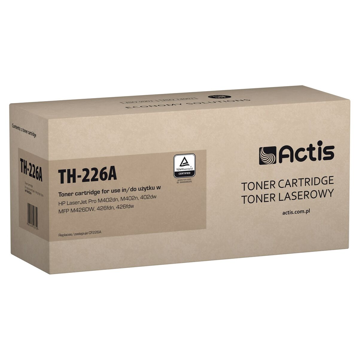 Toner Actis TH-226A Nero 2 S9113485_0