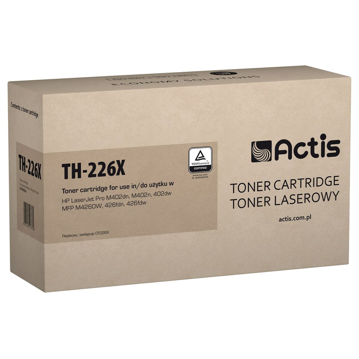 Toner Actis TH-226X Nero 2 S9113486_0