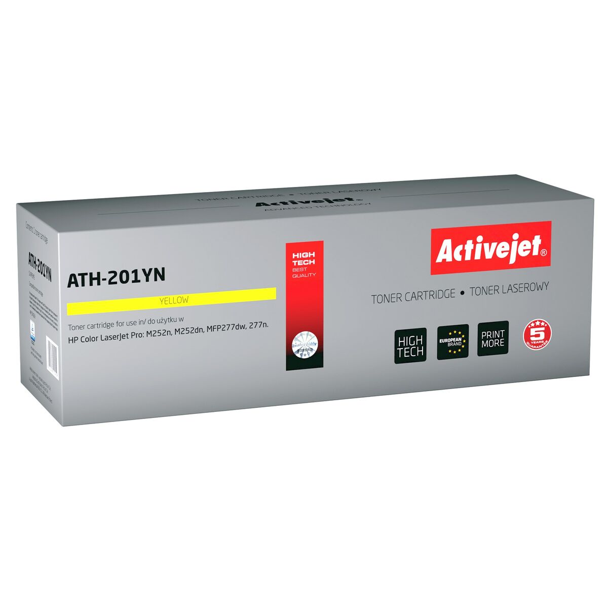 Toner Activejet ATH-201YN Giallo 2 S9112894_0