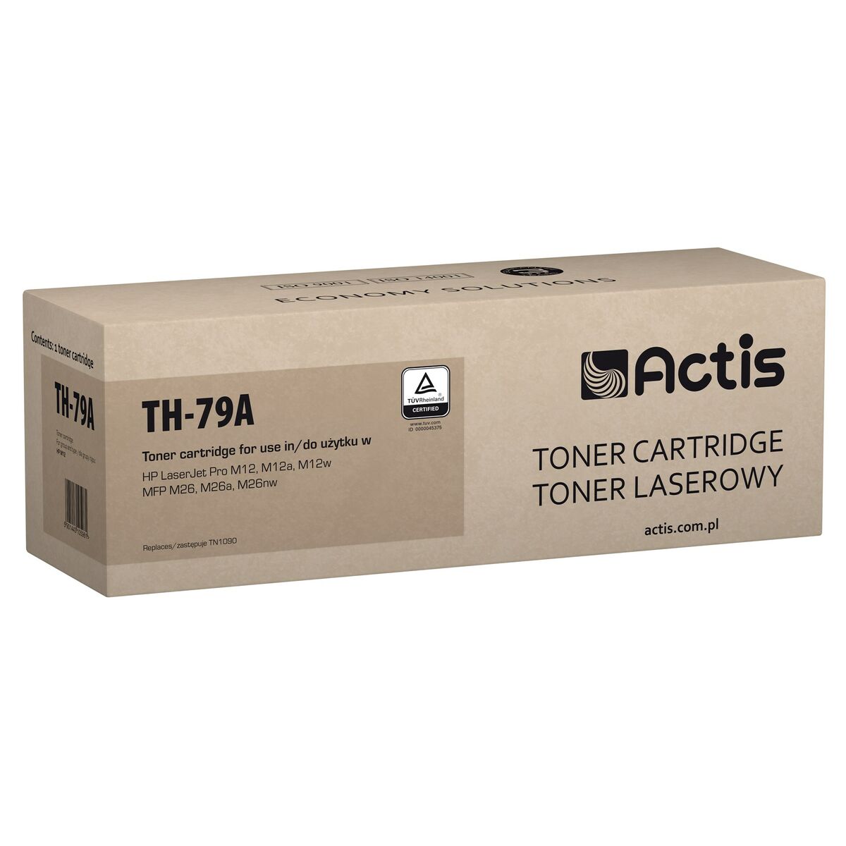 Toner Actis TH-79A Nero Multicolore 2 S9113487_0