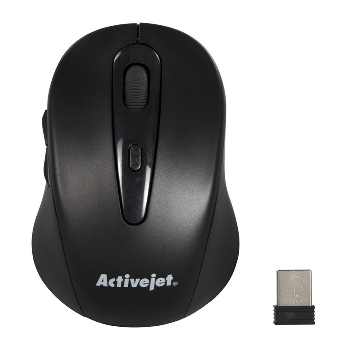 Mouse senza Fili Activejet AMY-213 Nero 2 S9122978_0