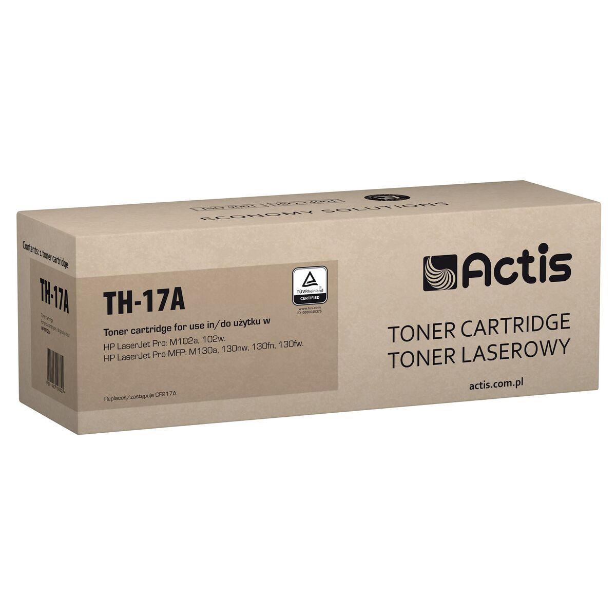 Toner Actis TH-17A Nero Multicolore 2 S9113494_0