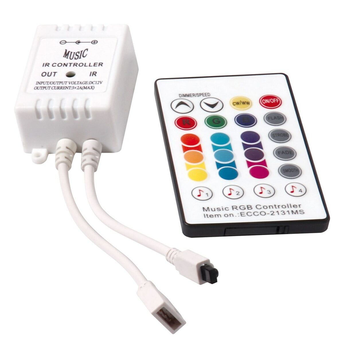 Strisce LED Activejet AJE-LED MUSIC STRIPE 4 S9121703_2