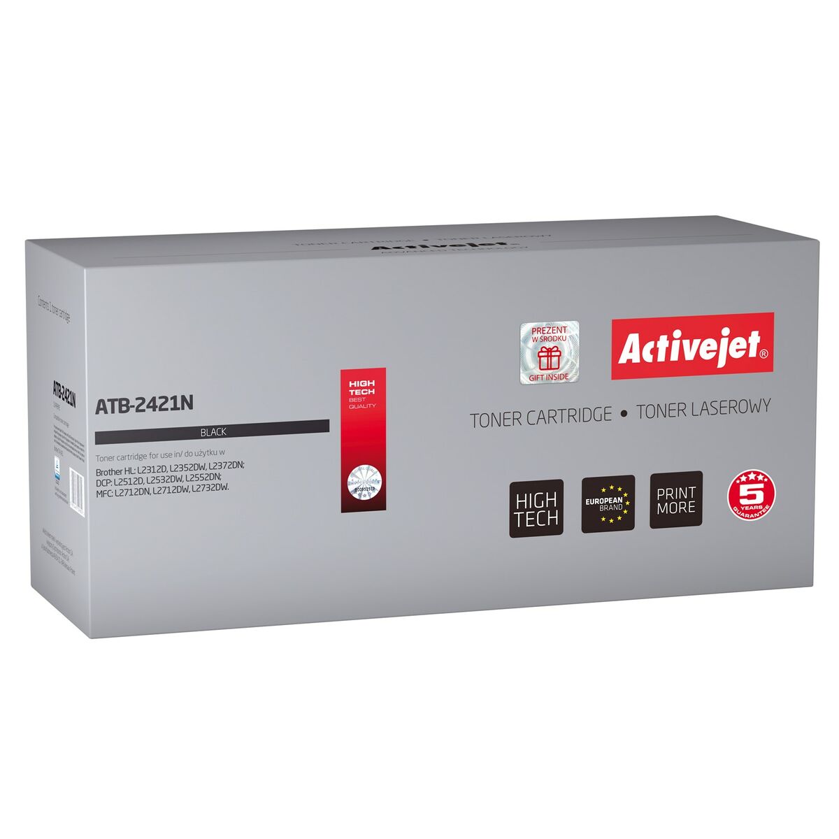 Toner Activejet ATB-2421N Nero 2 S9112783_0