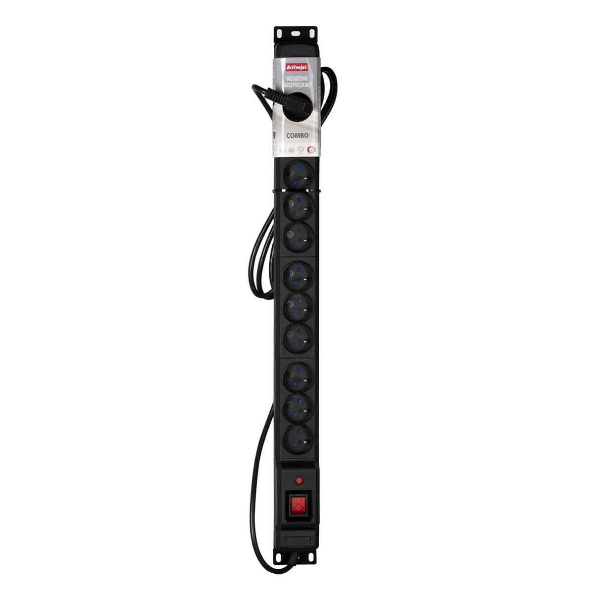 Ciabatta Multipresa Activejet COMBO/12gn/3m/cz (3 m) 5 S9118168_3