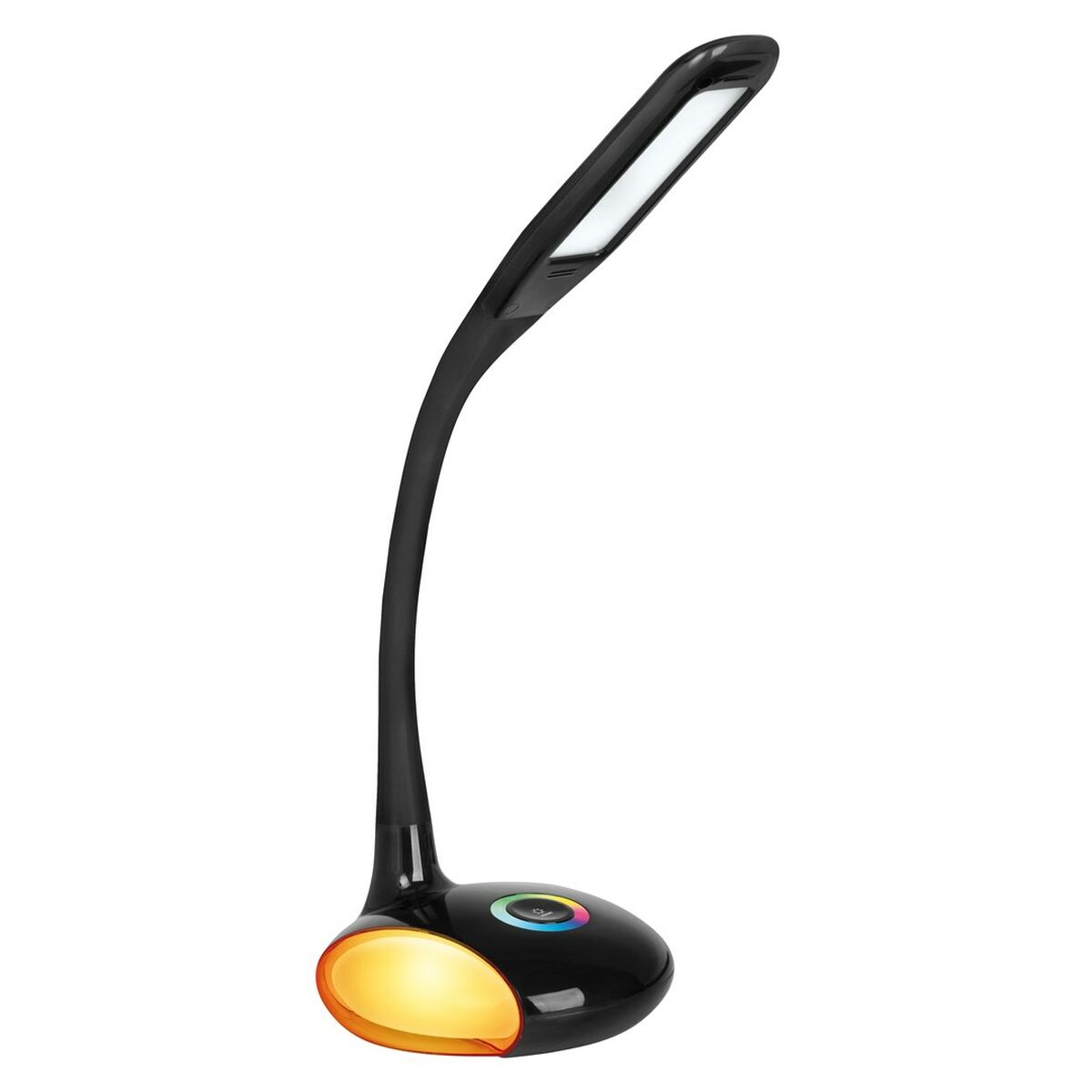 Lampada da tavolo Activejet AJE-VENUS RGB Nero Plastica 5 W 230 V 16 x 5 x 16 cm 3 S9121649_1