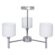 Lampadario Activejet AJE-MIRA 3P Bianco Argentato Metallo 40 W 1 S9121636_0