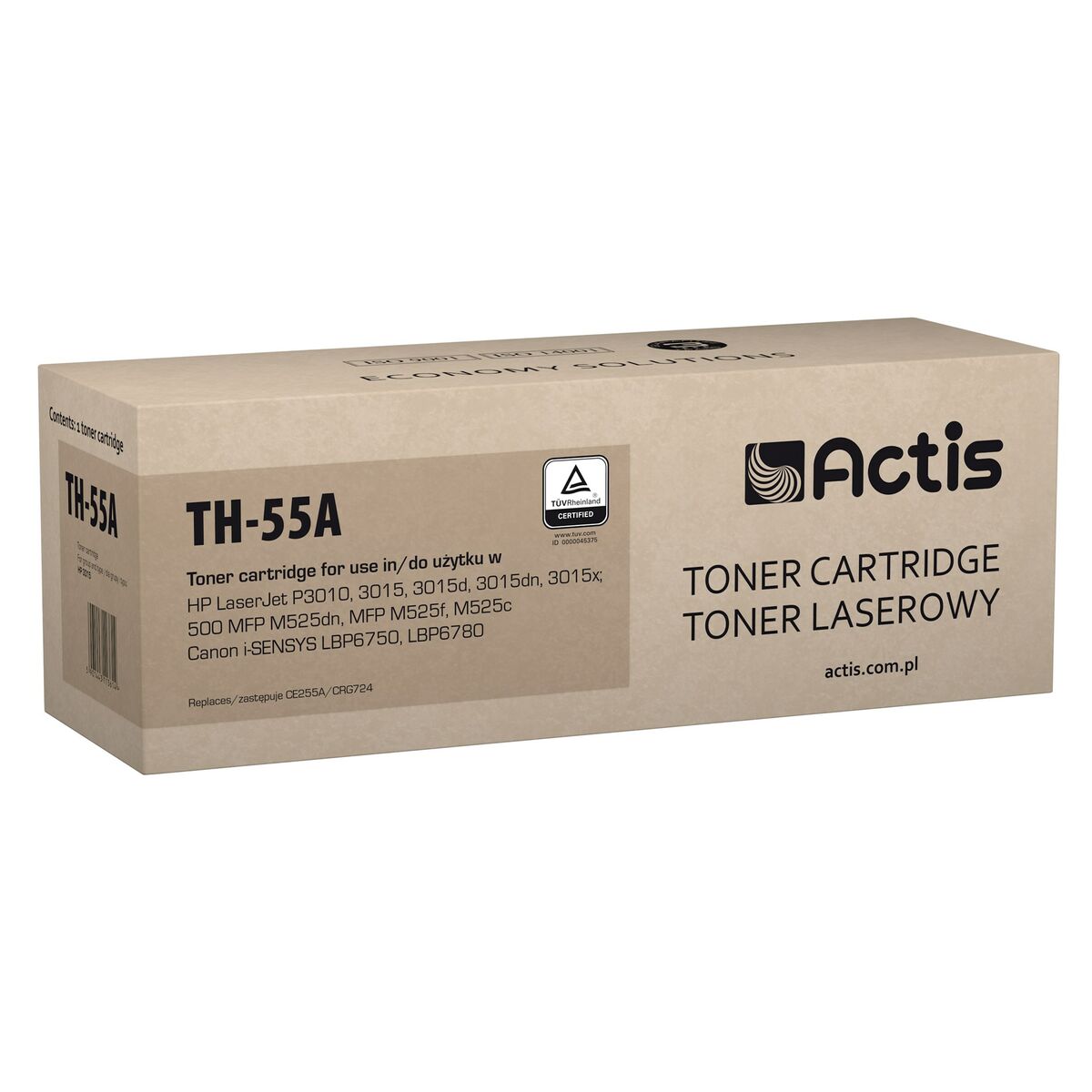 Toner Actis TH-55A Nero 2 S9113502_0