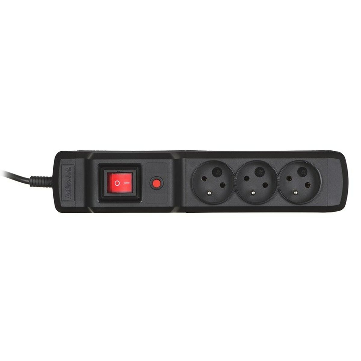 Multipresa con 3 Prese con Interruttore Activejet COMBO 3GN (3 m) 3 S9118177_1