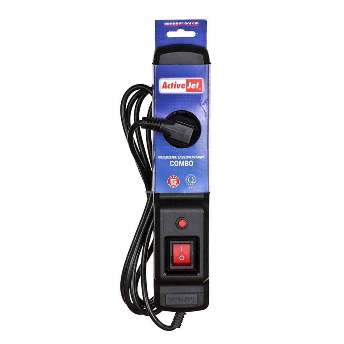 Multipresa con 3 Prese con Interruttore Activejet COMBO 3GN (3 m) 4 S9118177_2