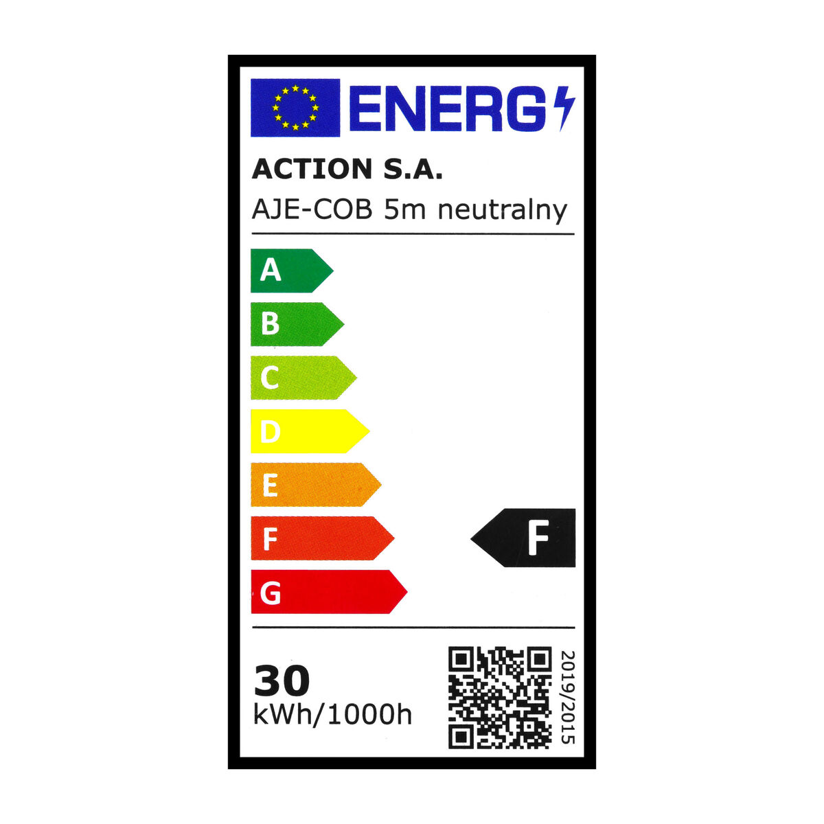 Nastro luminoso Activejet AJE-COB 5m neut (1 Pezzi) (1 Unità) 3 S9121706_1