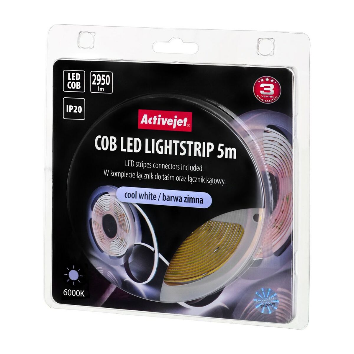 Strisce LED Activejet AJE-COB 5m zim No F 30 W 7 S9121707_5