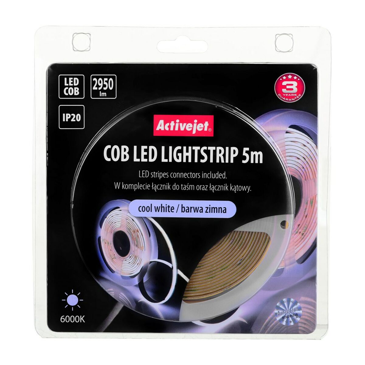 Strisce LED Activejet AJE-COB 5m zim No F 30 W 8 S9121707_6