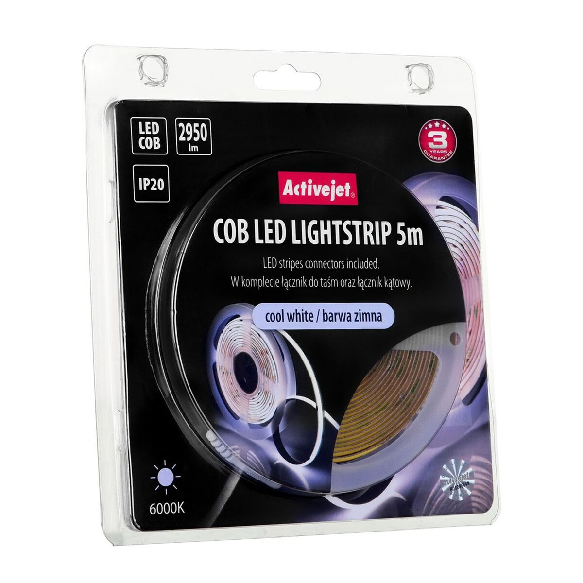 Strisce LED Activejet AJE-COB 5m zim No F 30 W 9 S9121707_7