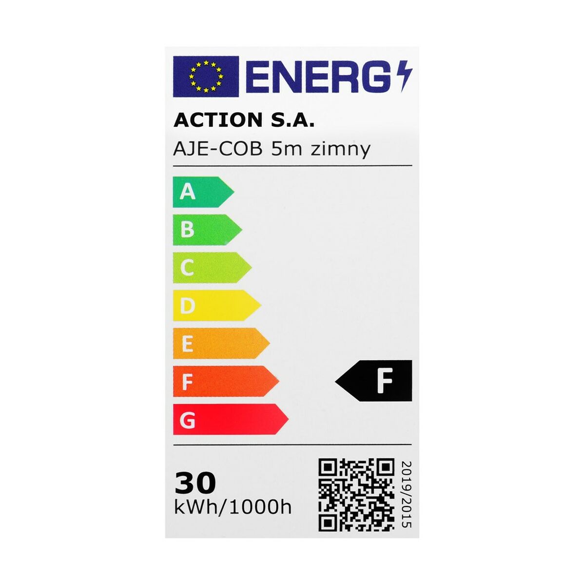 Strisce LED Activejet AJE-COB 5m zim No F 30 W 10 S9121707_8