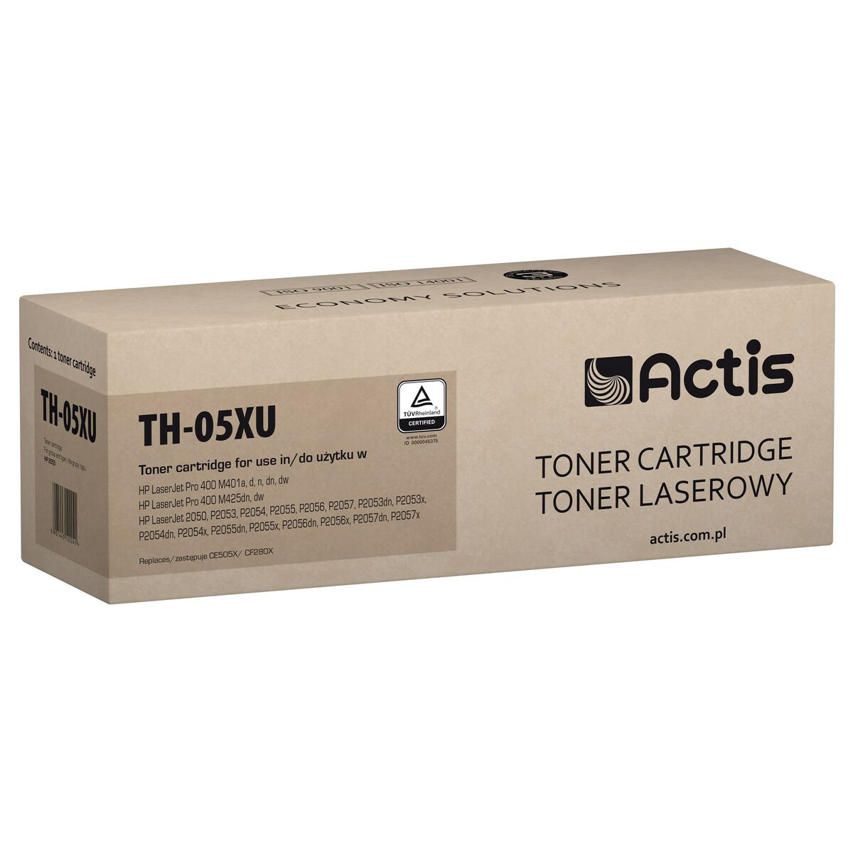 Toner Actis TH-05XU Nero 2 S9150298_0