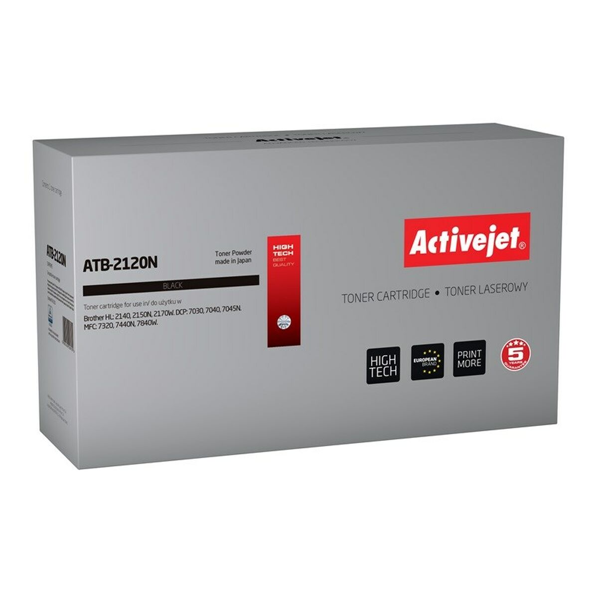 Toner Activejet ATB-2120N Nero 2 S9112756_0