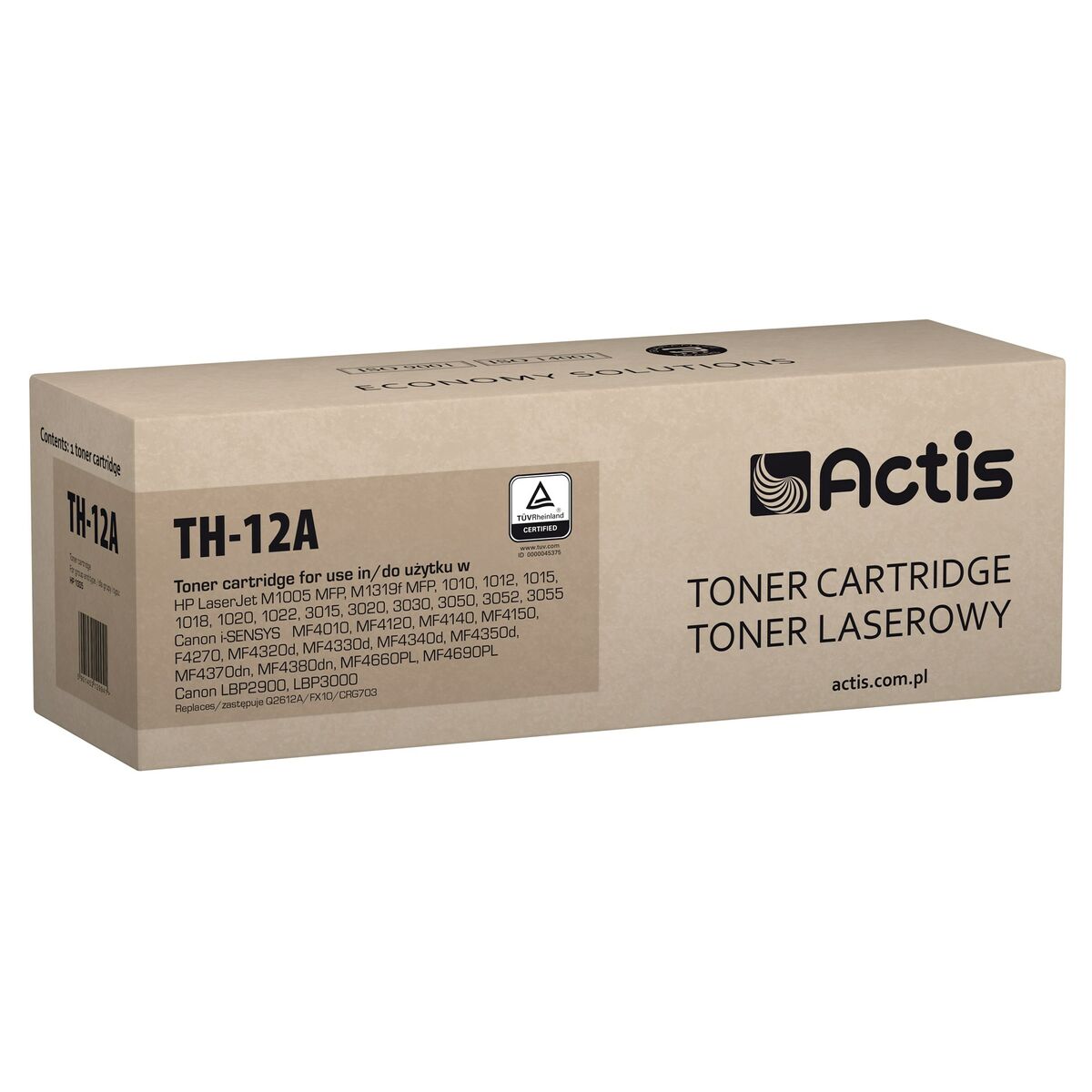 Toner Actis TH-12A Nero 2 S9113443_0