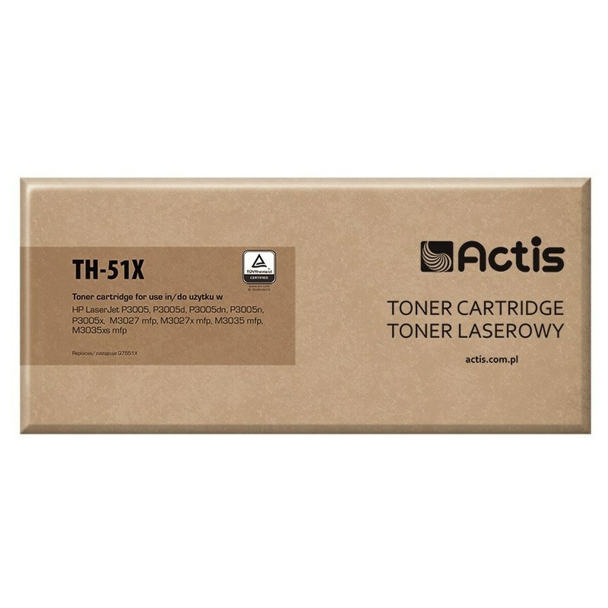 Toner Actis TH-51X Nero 2 S9113449_0