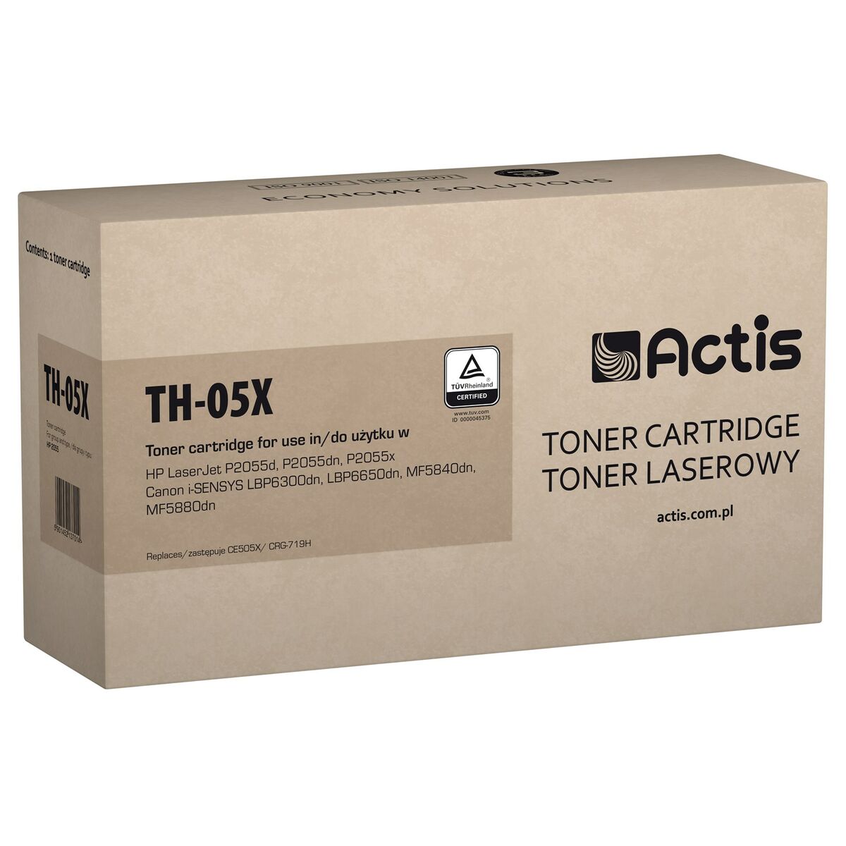 Toner Actis TH-05X Nero 2 S9113453_0