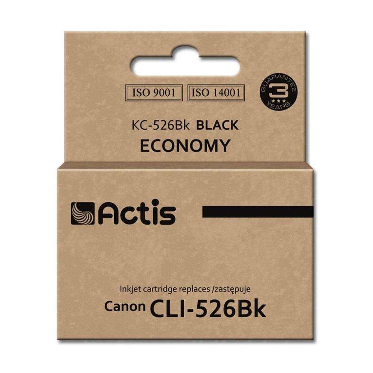 Cartuccia ad Inchiostro Originale Actis KC-526Bk Nero 2 S9113306_0