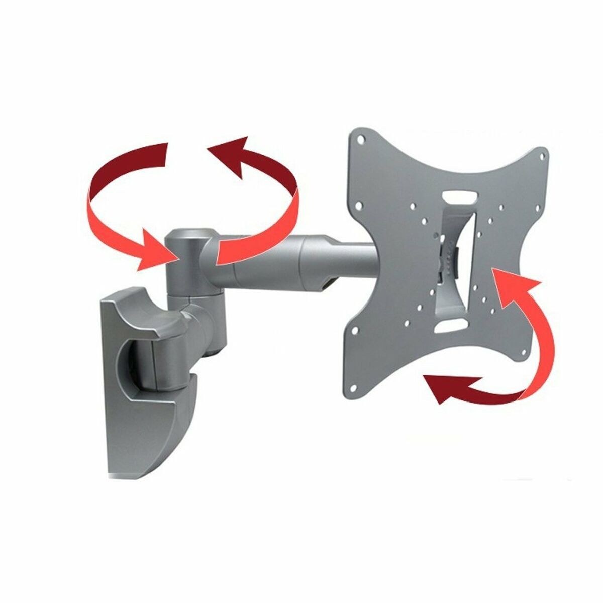 Supporto TV MacLean MC-503 A S 23" 42" 30 Kg 4 S9125600_2