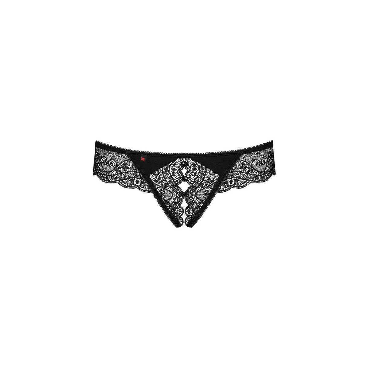 Tanga Obsessive Miamor Nero Pizzo L/XL 4 M0401097_2